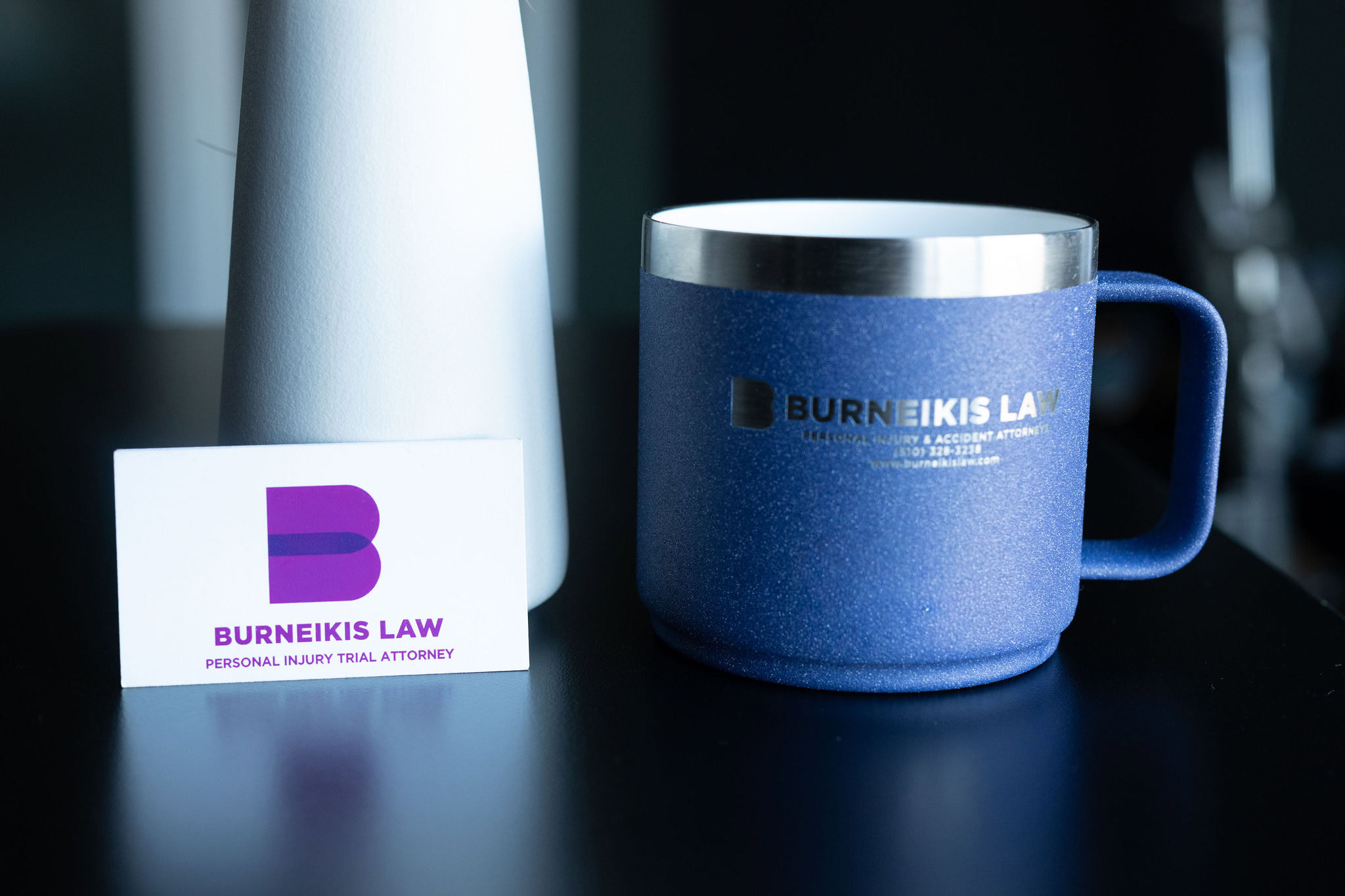 Burneikis Law card